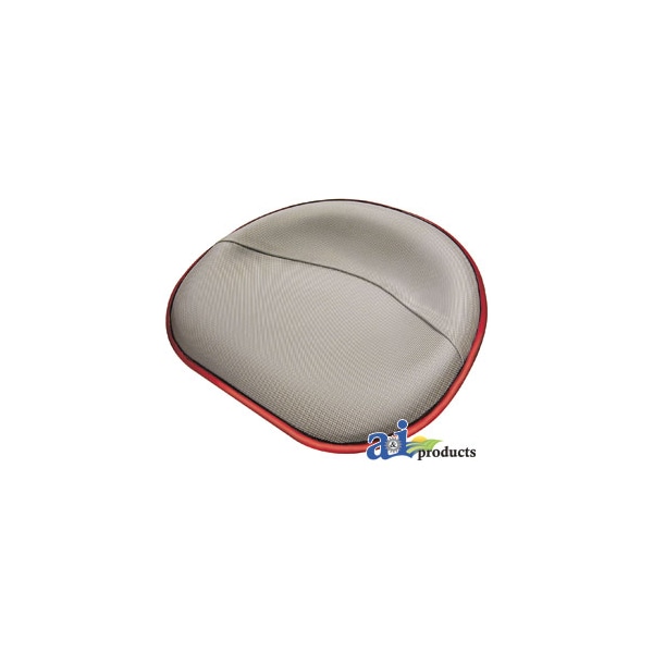 Seat Pan, Steel, SILVER VINYL 22.5" x19" x5"